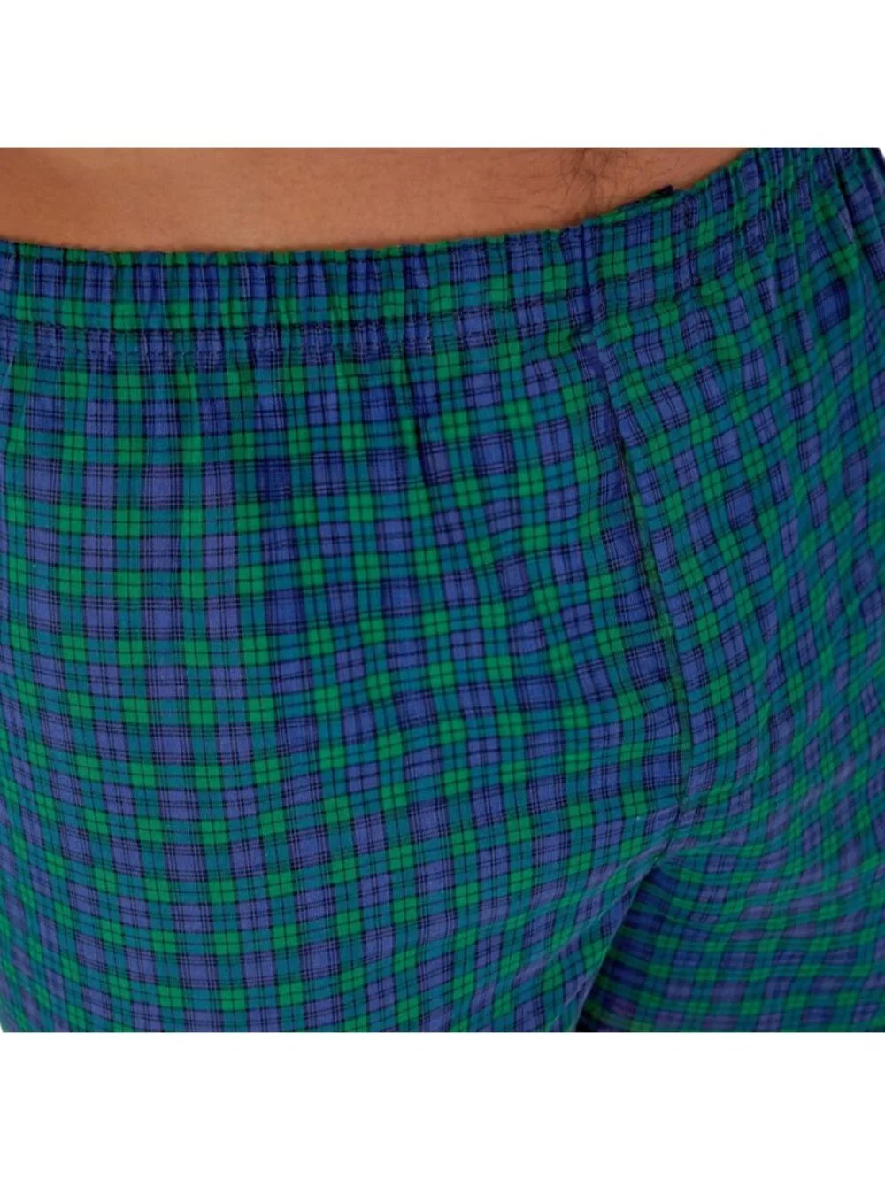 Men's Cool & Breathable Cotton Boxers, Moisture-Wicking Underwear Pack